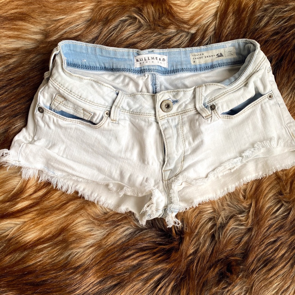 Bullhead Denim Co. short shorts